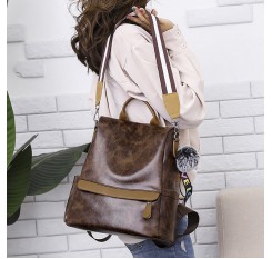 Leisure Multi-function Backpack Shoulder Bag Handbag For Women
